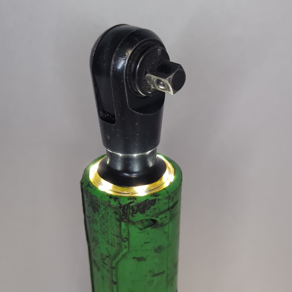 Snap-on Cordless Ratchet Wrench Brushless Green Battery Powered 3/8" Drive