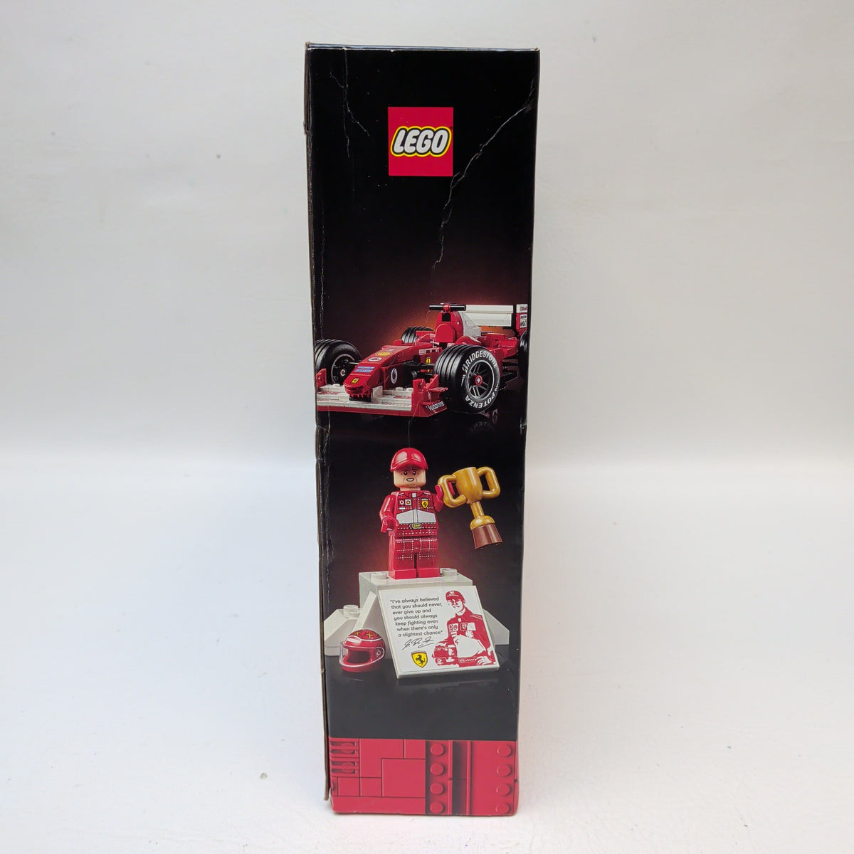 New LEGO Icons Ferrari F2004 Michael Schumacher Set 11375 735 Pieces