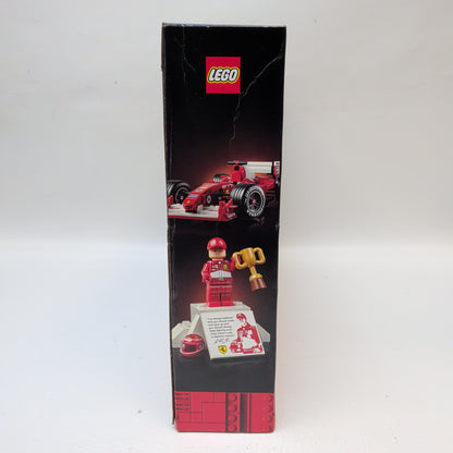 New LEGO Icons Ferrari F2004 Michael Schumacher Set 11375 735 Pieces