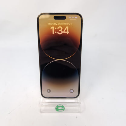 Factory Unlocked Apple iPhone 14 Pro Max 256GB Gold MQ8V3LL/A