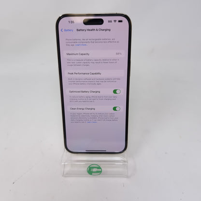 Factory Unlocked Apple iPhone 14 Pro Max 256GB Gold MQ8V3LL/A