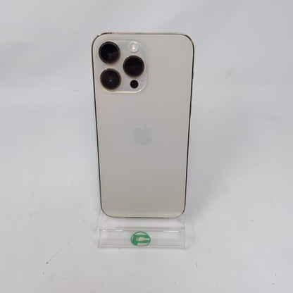 Factory Unlocked Apple iPhone 14 Pro Max 256GB Gold MQ8V3LL/A