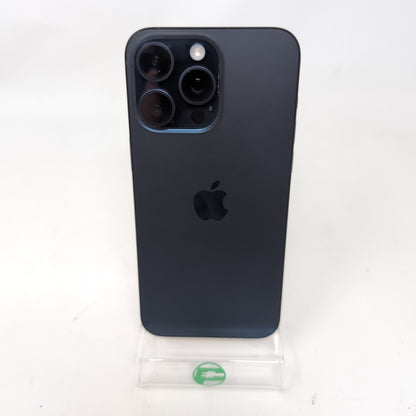 Factory Unlocked Apple iPhone 15 Pro Max 256GB Blue Titanium MU693LL/A