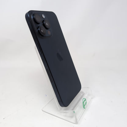 Factory Unlocked Apple iPhone 15 Pro Max 256GB Blue Titanium MU693LL/A