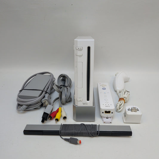 Nintendo Wii Console Gaming System RVL-001 White