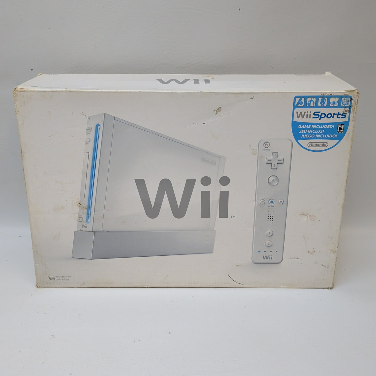 Nintendo Wii Console Gaming System RVL-001 White
