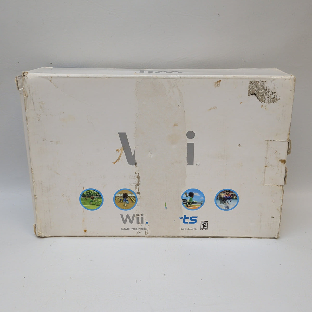 Nintendo Wii Console Gaming System RVL-001 White