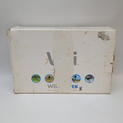 Nintendo Wii Console Gaming System RVL-001 White