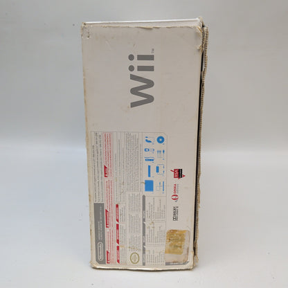 Nintendo Wii Console Gaming System RVL-001 White