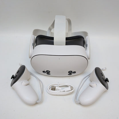 Meta Quest 3S 128GB Standalone All-in-One VR Headset P97