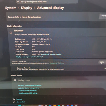 Microsoft Surface Laptop 7 15" Core Ultra 7 268V 2.2GHz 32GB RAM 1TB SSD 2108