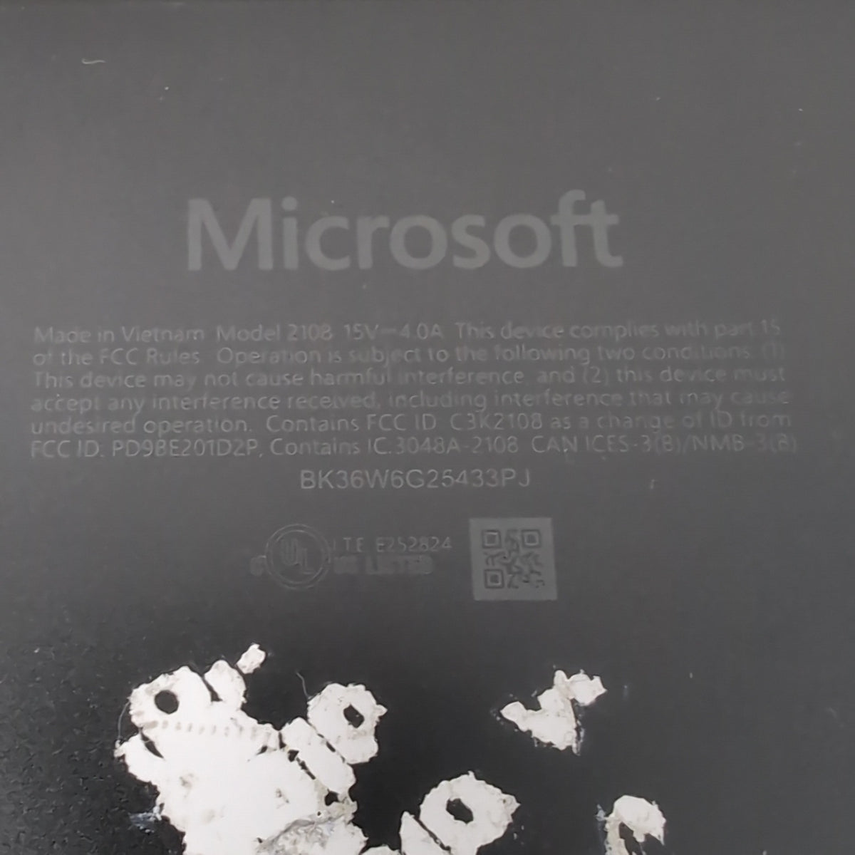 Microsoft Surface Laptop 7 15" Core Ultra 7 268V 2.2GHz 32GB RAM 1TB SSD 2108