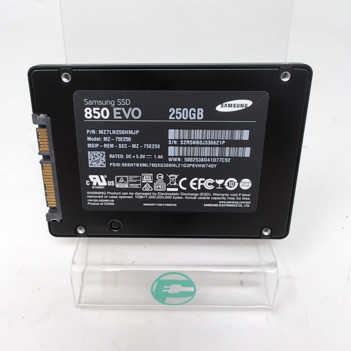 Samsung 2.5" 850 EVO 250GB SATA III 6Gbps SSD MZ-75E250