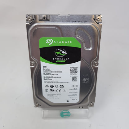 Seagate 3.5" Barracuda 3TB SATA III 6Gbps HDD ST3000DM008