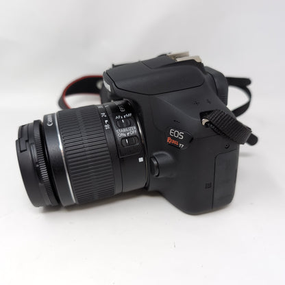 Canon EOS Rebel T7 24.1MP Digital Single-Lens Reflex DSLR camera