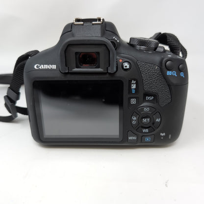 Canon EOS Rebel T7 24.1MP Digital Single-Lens Reflex DSLR camera