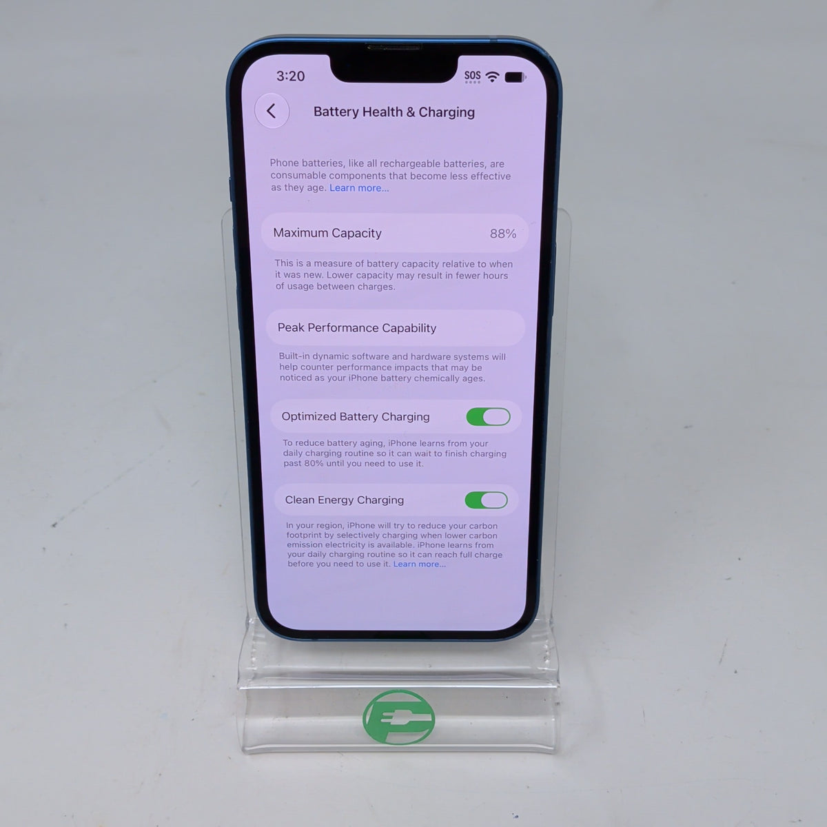 Factory Unlocked Apple iPhone 13 128GB Blue MLMT3LL/A