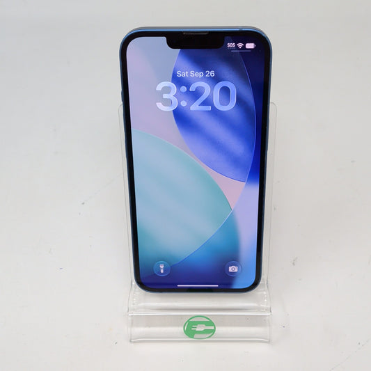 Factory Unlocked Apple iPhone 13 128GB Blue MLMT3LL/A