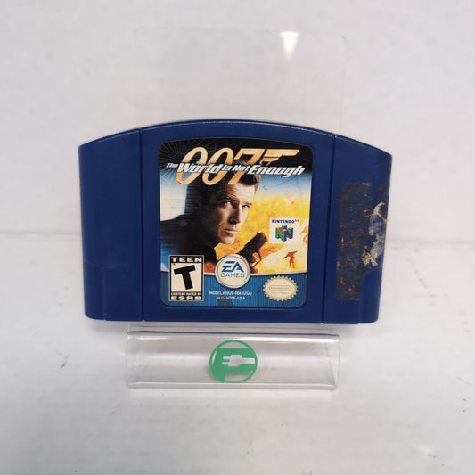 007 The World Is Not Enough Nintendo 64 N64 2000 Cartridge Only