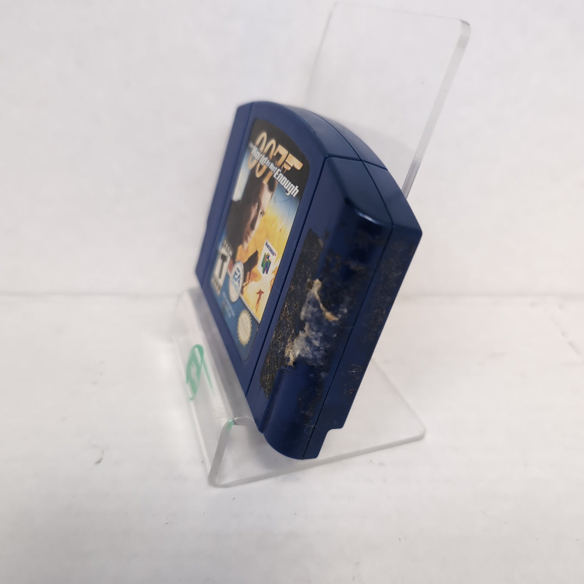 007 The World Is Not Enough Nintendo 64 N64 2000 Cartridge Only