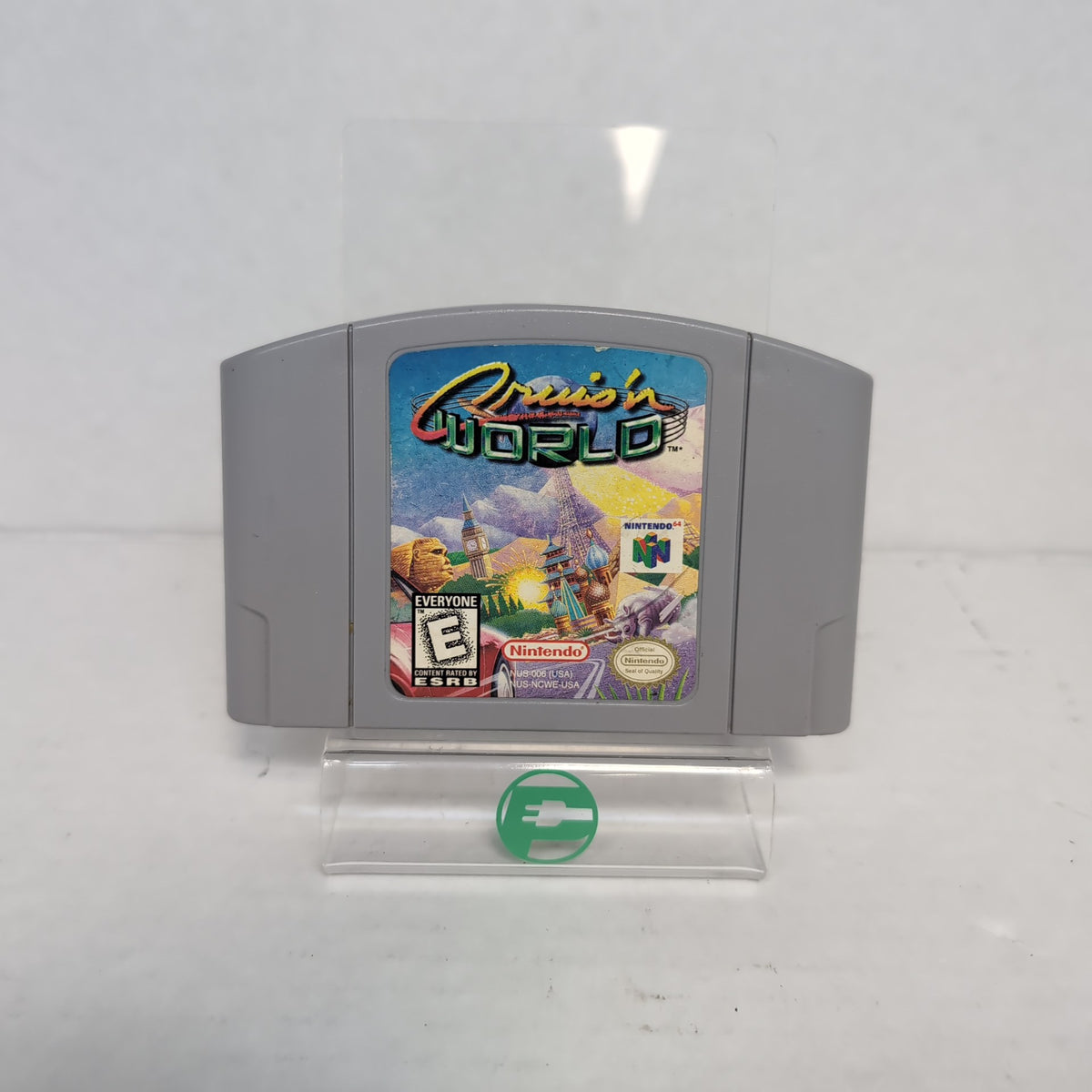 Cruis'n World Nintendo 64 N64 1998 Cartridge Only