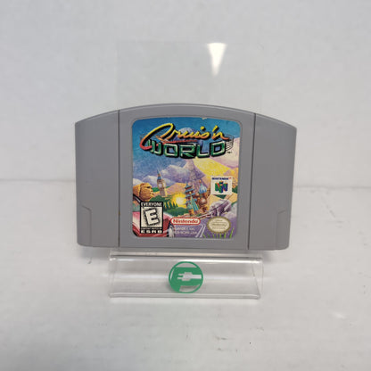 Cruis'n World Nintendo 64 N64 1998 Cartridge Only