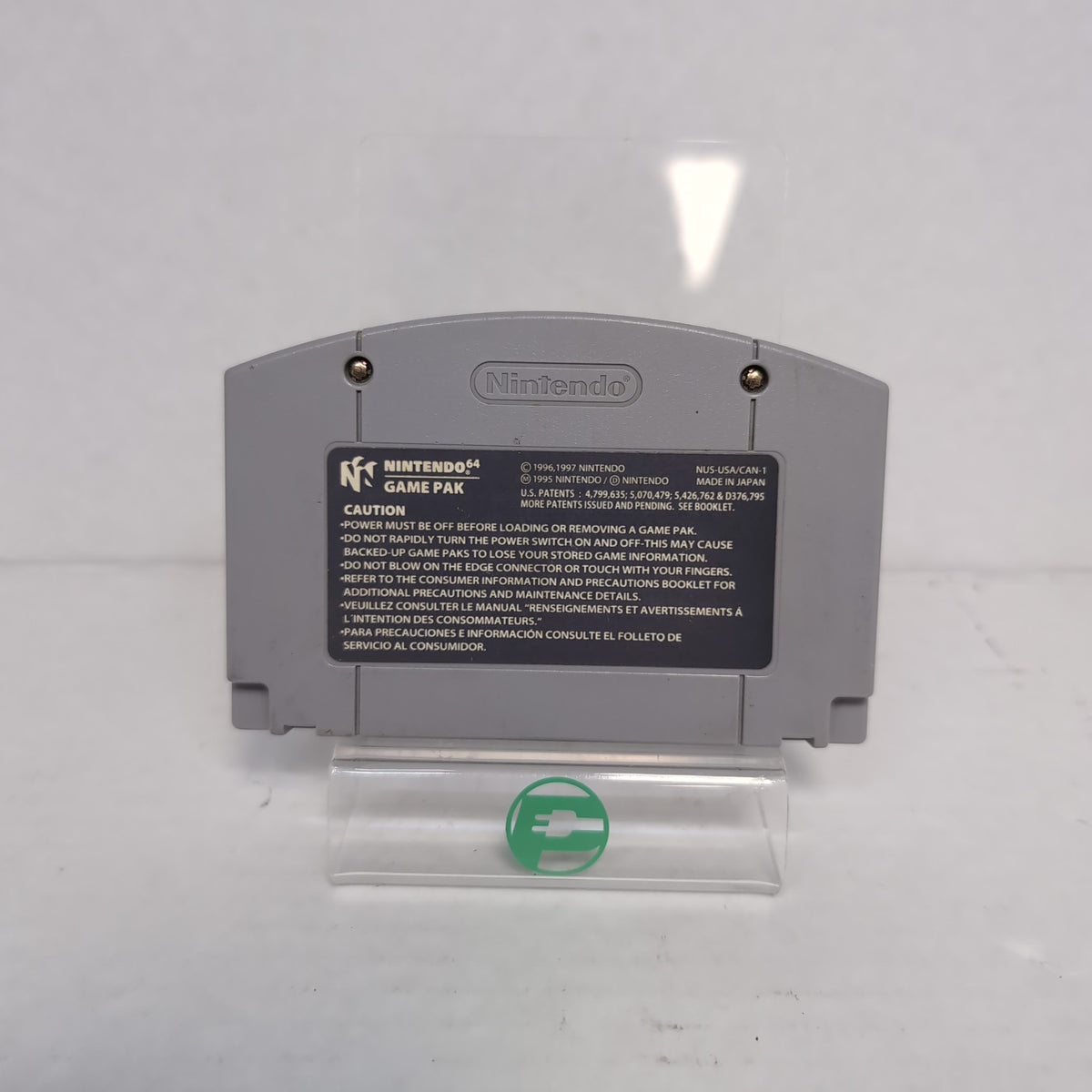 Cruis'n World Nintendo 64 N64 1998 Cartridge Only