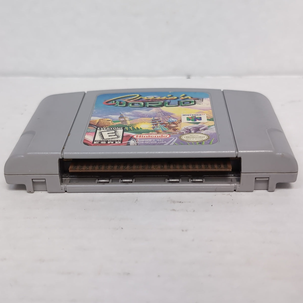 Cruis'n World Nintendo 64 N64 1998 Cartridge Only