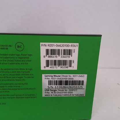 Razer Basilisk V3 Pro RZ01-0462 Wireless Gaming Mouse Black