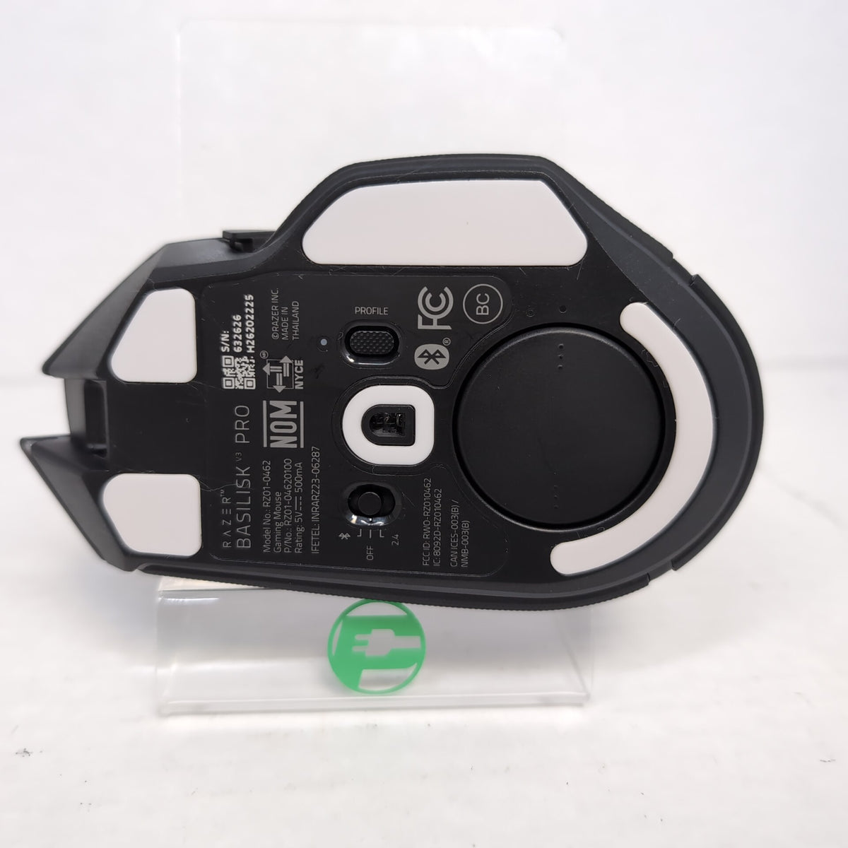Razer Basilisk V3 Pro RZ01-0462 Wireless Gaming Mouse Black