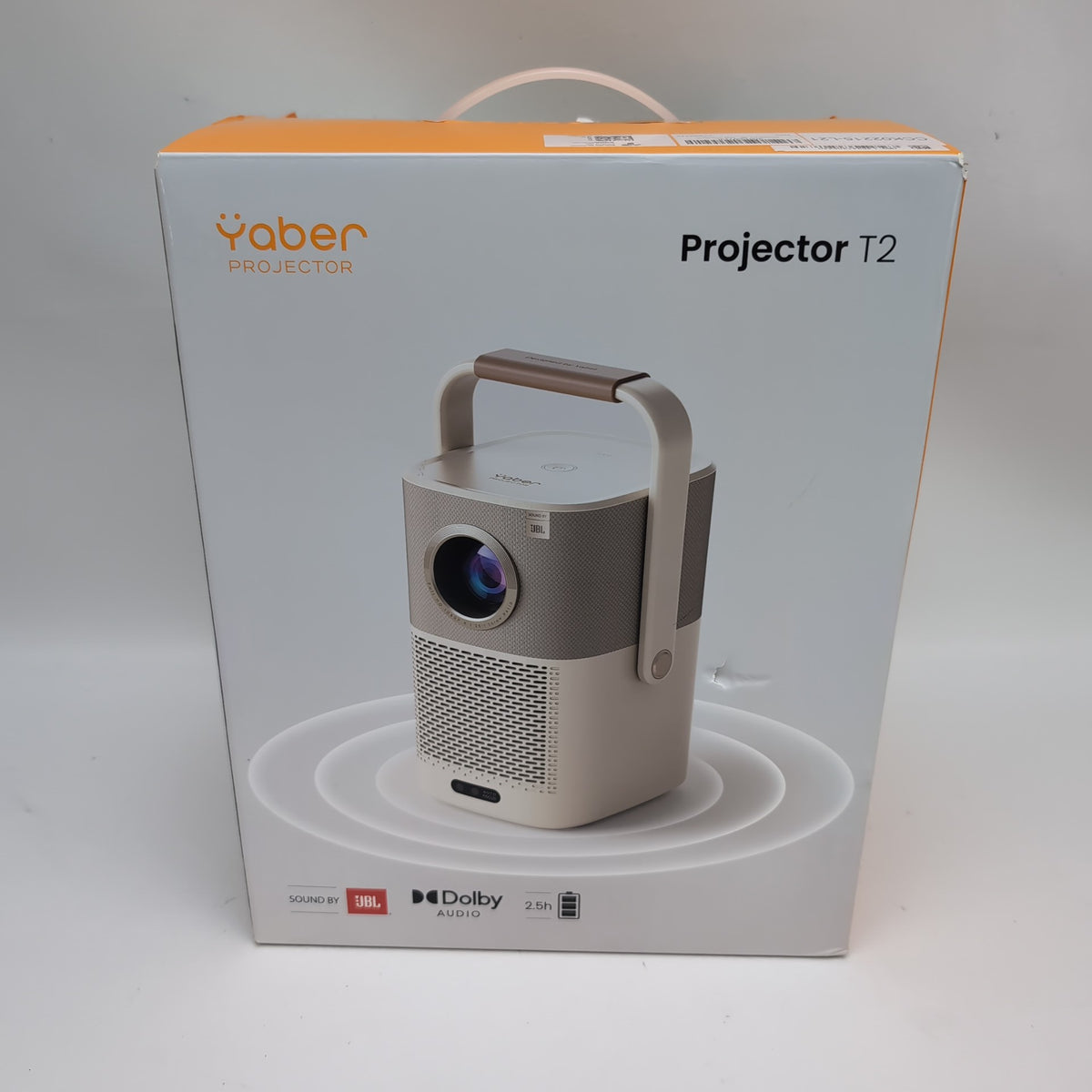 Yaber Projector T2 1920 x 1080 450 ANSI Lumens Portable Projector T2