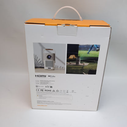 Yaber Projector T2 1920 x 1080 450 ANSI Lumens Portable Projector T2