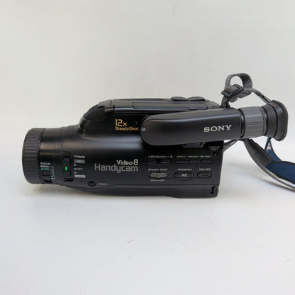 Sony Handycam Video 8 Camcorder CCD-FX630
