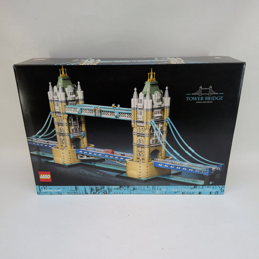 LEGO Architecture Tower Bridge 21067 London Landmark 3745 Pieces 18+