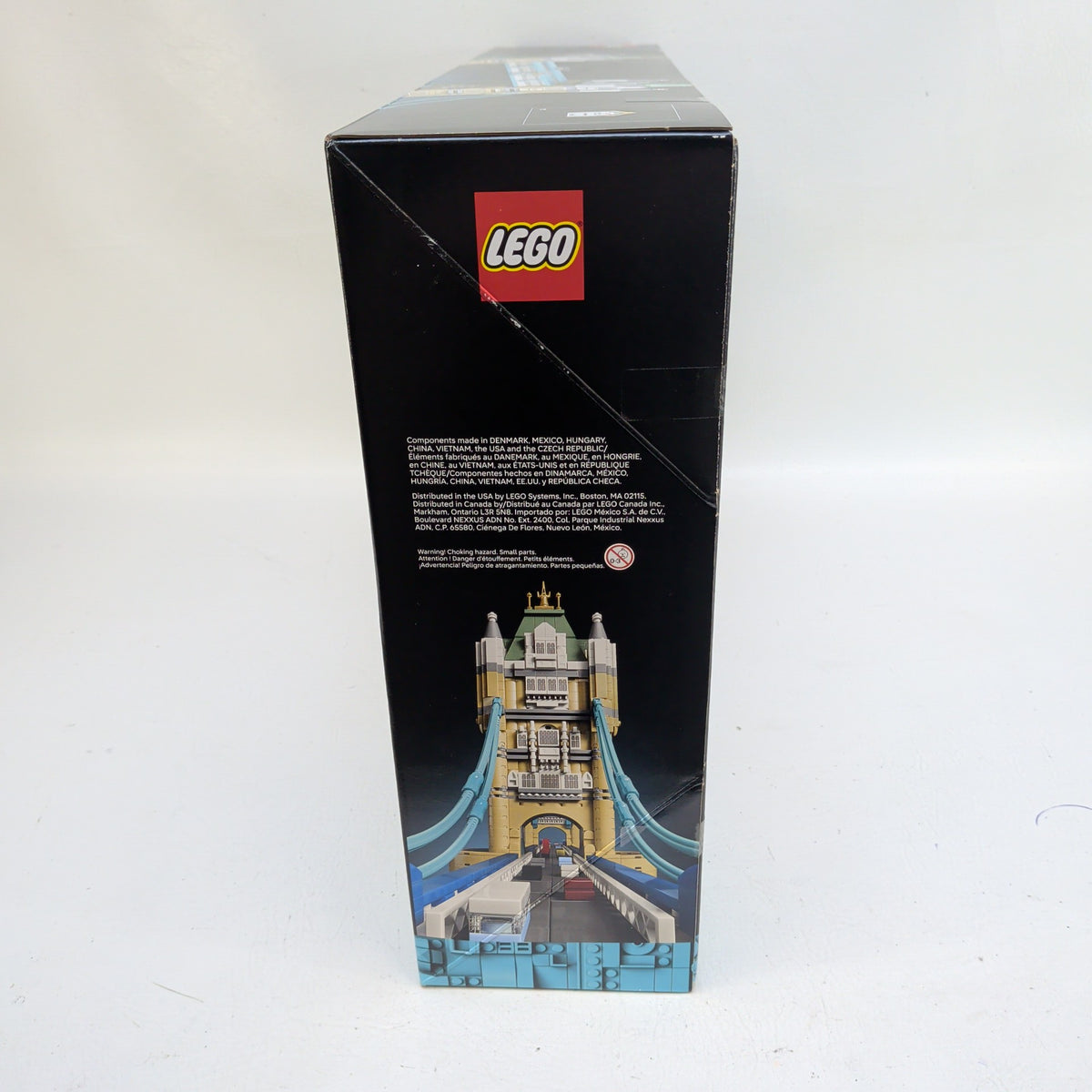 LEGO Architecture Tower Bridge 21067 London Landmark 3745 Pieces 18+