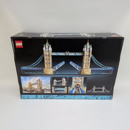 LEGO Architecture Tower Bridge 21067 London Landmark 3745 Pieces 18+