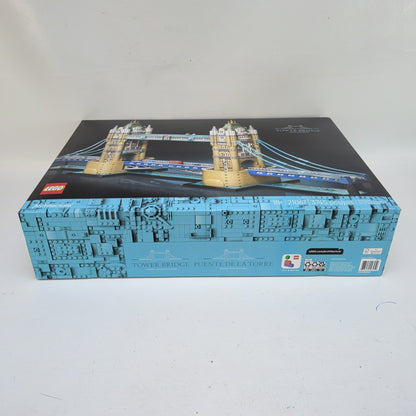 LEGO Architecture Tower Bridge 21067 London Landmark 3745 Pieces 18+