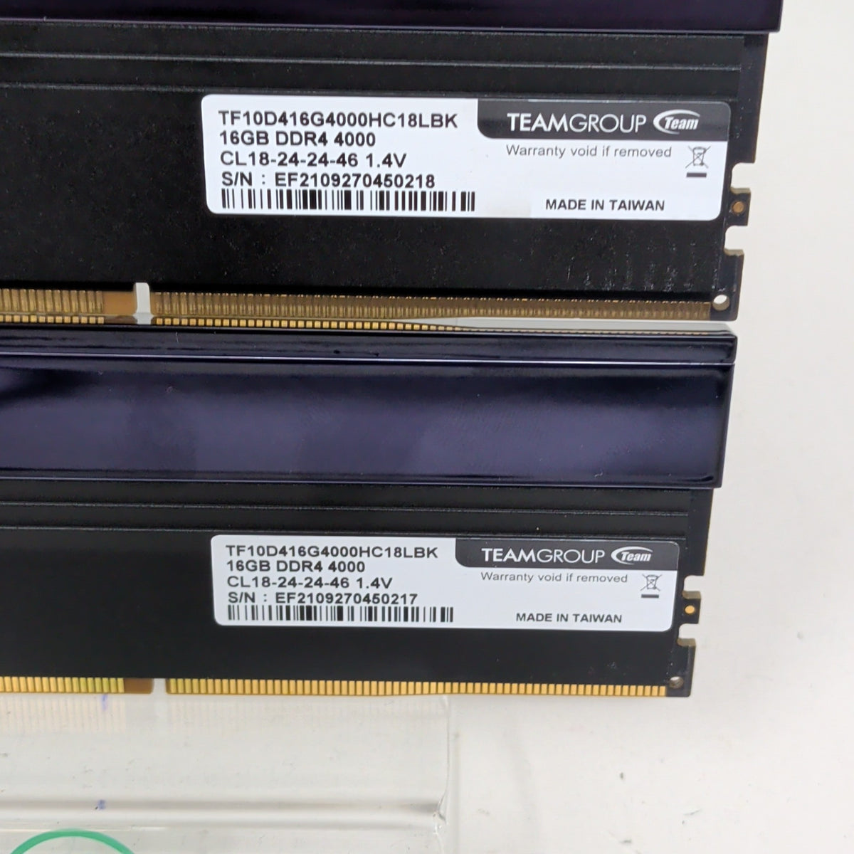 TeamGroup T-Force Xtreem ARGB 32GB (2x16GB) RAM DDR4 2400MHz 