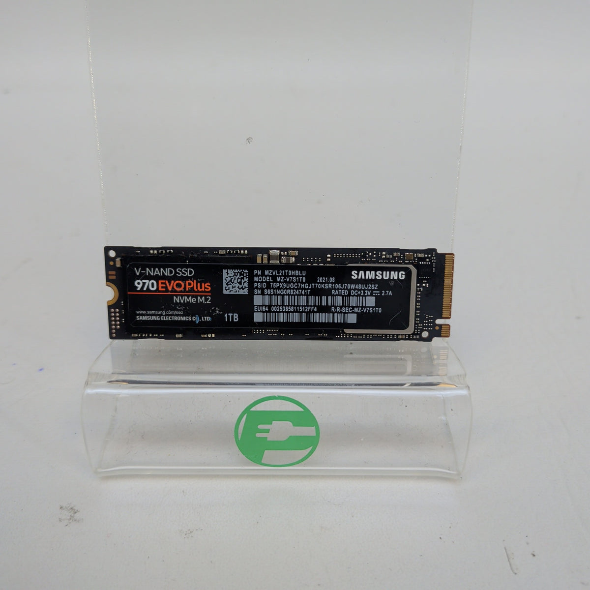 Samsung M.2 970 EVO Plus 1TB M.2 NVMe Gen 3.0 x 4 SSD MZ-V7S1T0