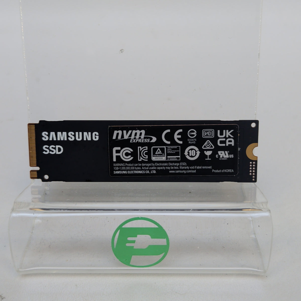 Samsung M.2 970 EVO Plus 1TB M.2 NVMe Gen 3.0 x 4 SSD MZ-V7S1T0