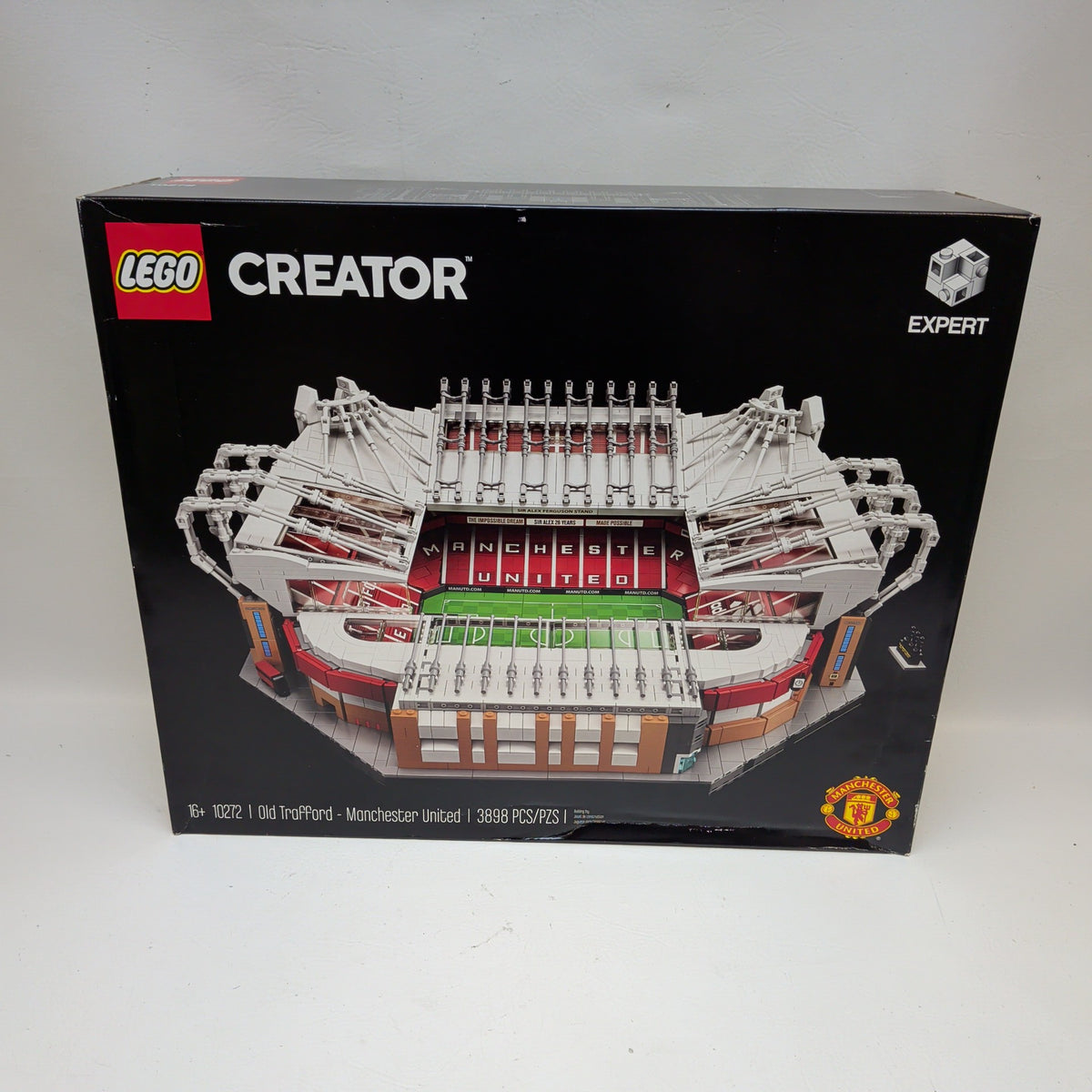 New LEGO Old Trafford - Manchester United 10272 Creator Expert Sports 3898 Pcs