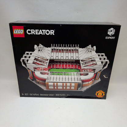 New LEGO Old Trafford - Manchester United 10272 Creator Expert Sports 3898 Pcs