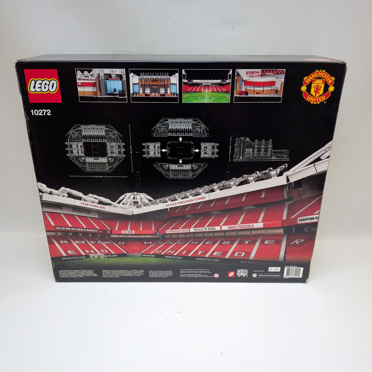 New LEGO Old Trafford - Manchester United 10272 Creator Expert Sports 3898 Pcs