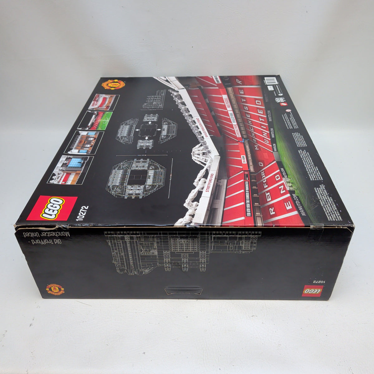 New LEGO Old Trafford - Manchester United 10272 Creator Expert Sports 3898 Pcs