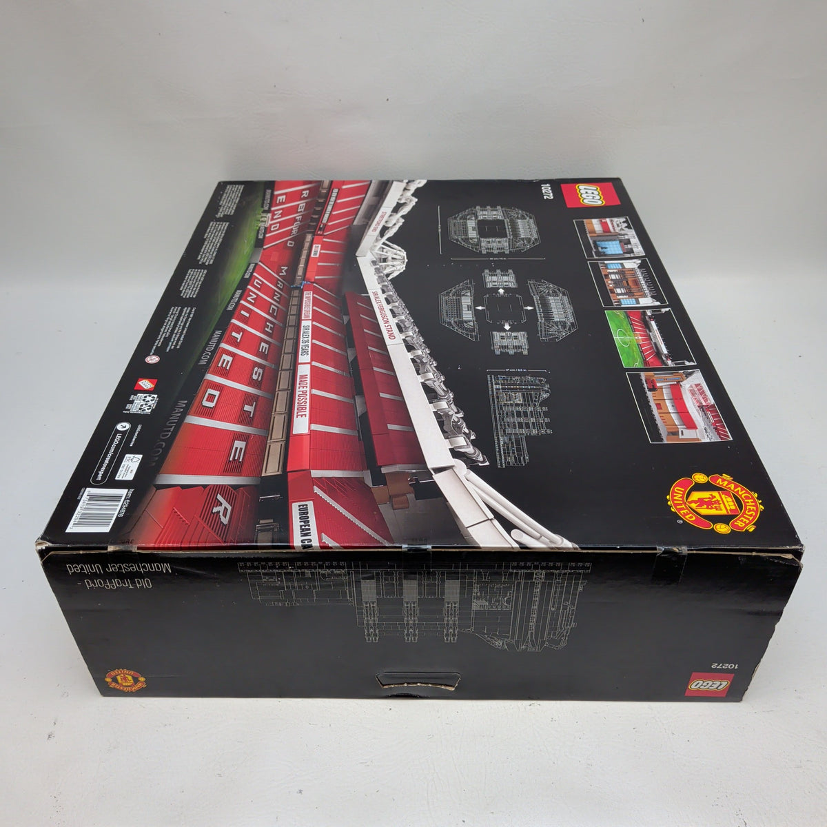 New LEGO Old Trafford - Manchester United 10272 Creator Expert Sports 3898 Pcs
