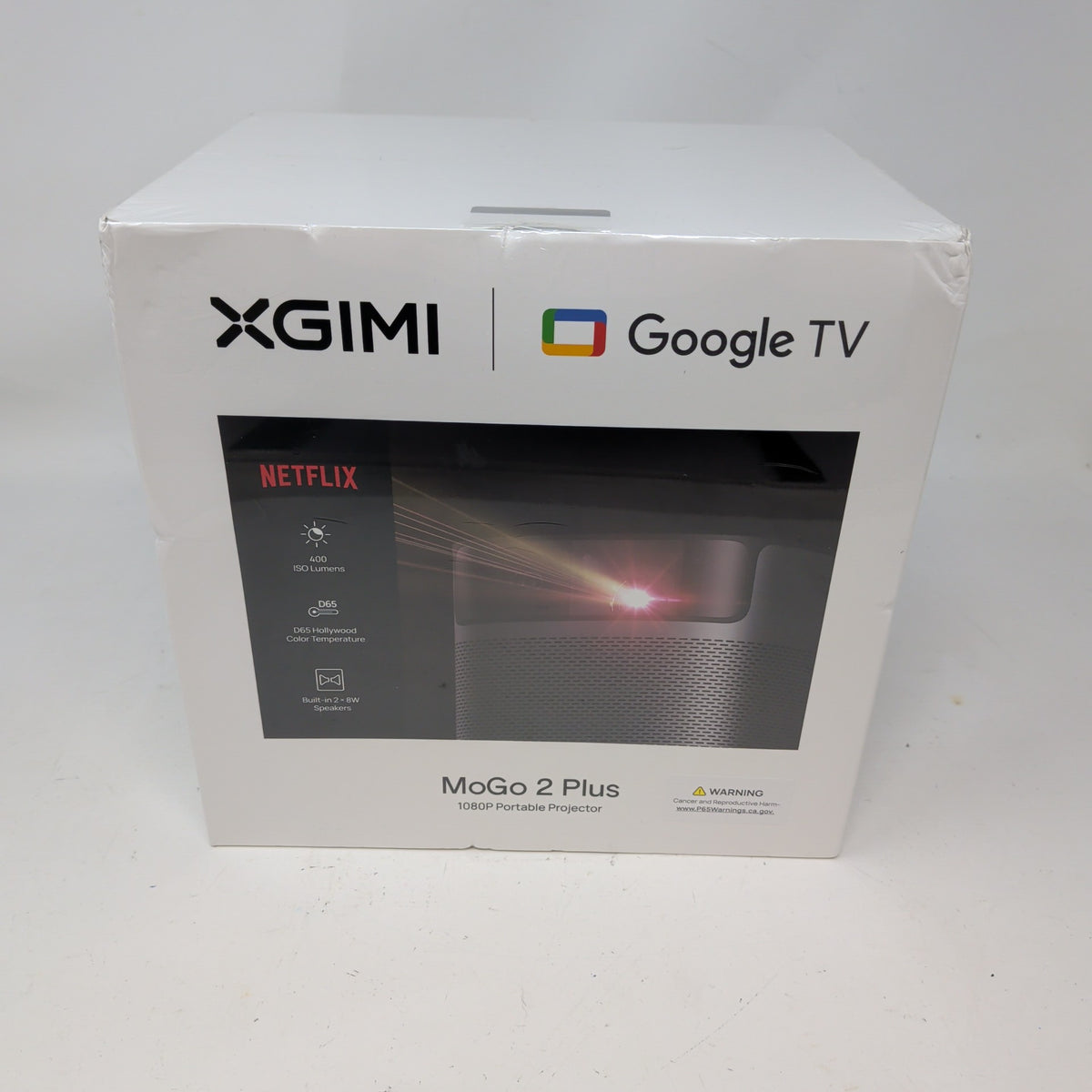 New XGMI MoGo 2 Plus 1080P Portable Projector XK03U