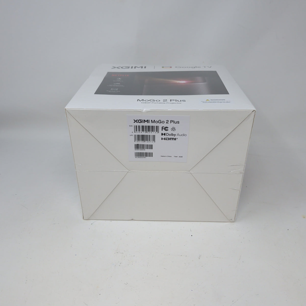 New XGMI MoGo 2 Plus 1080P Portable Projector XK03U