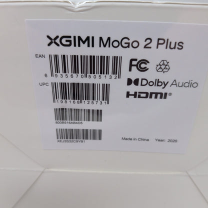 New XGMI MoGo 2 Plus 1080P Portable Projector XK03U