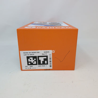 New Rexing R4MD 4-Channel 1080p All-Around Dash Cam Walmart Exclusive 