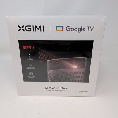 New XGIMI MoGo 2 Plus Full HD 1080P 400 ISO Lumens Portable Projector XK04T